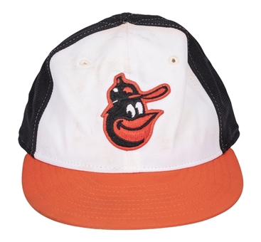 1988 Cal Ripken Jr. Baltimore Orioles All Star Game Used Hat - Cal Ripken LOA